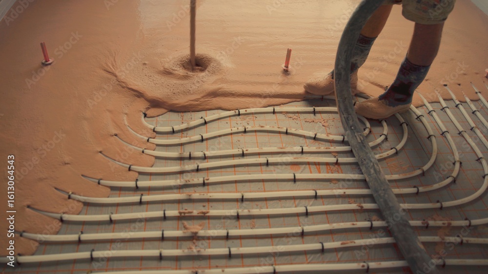 Underfloor Heating Insulation Underfloor Heating Insulation liquid screed